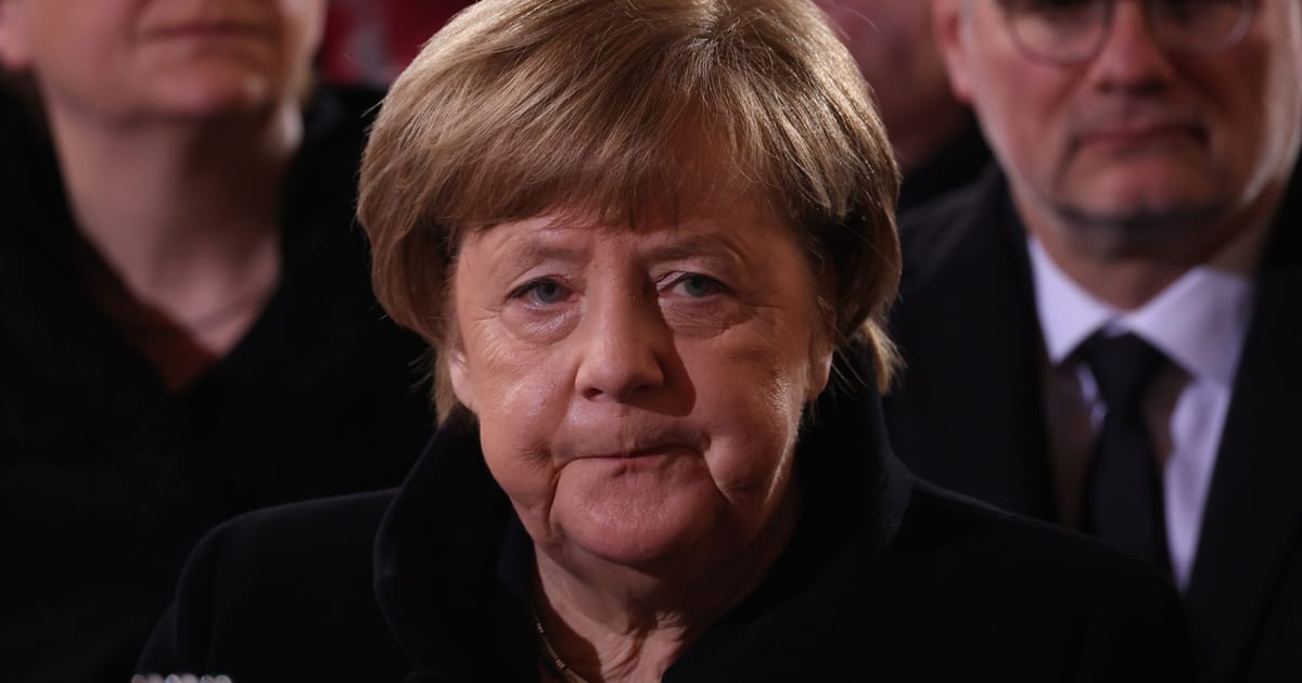 Merkel criticizes Merz on migration (again) – POLITICO