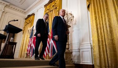 How Britain got to the front of Donald Trump’s trade queue – POLITICO