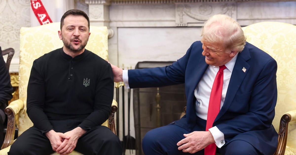 Trump-Ukraine minerals deal gets green light from parliament in Kyiv – POLITICO