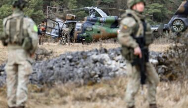 Germany’s army needs up to 260,000 troops, says top military unionist – POLITICO