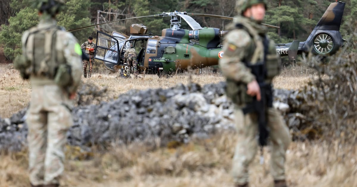 Germany’s army needs up to 260,000 troops, says top military unionist – POLITICO