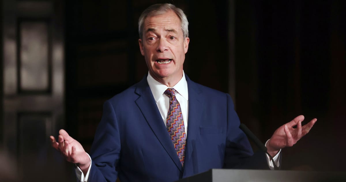 Britain’s lobbyists suddenly want a piece of Team Farage – POLITICO