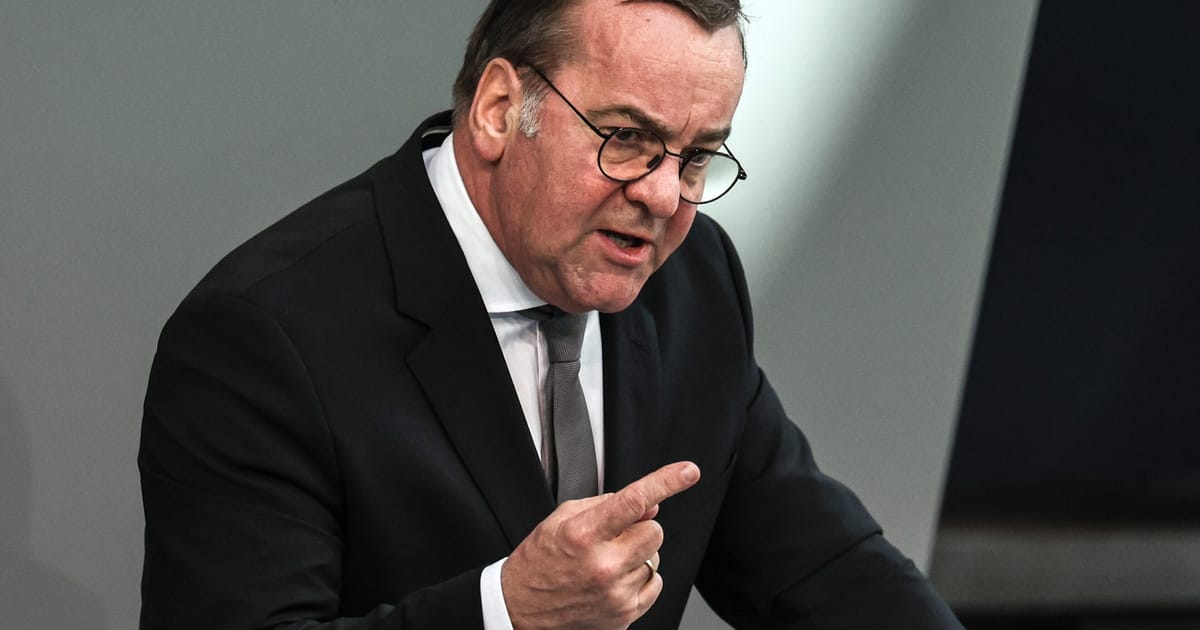 Germany’s Pistorius warns draft may return if troop numbers fall short – POLITICO