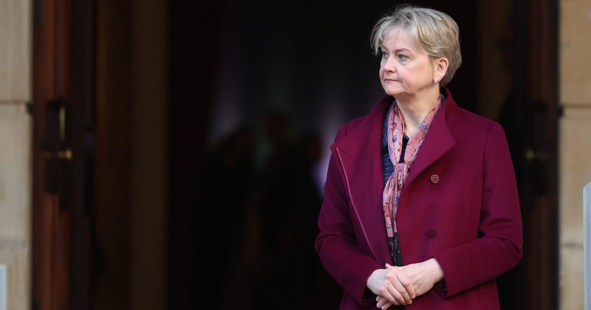 The anti-Farage? Yvette Cooper vs Reform UK – POLITICO