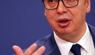 Serbia’s Vučić ends US trip early after falling ill – POLITICO
