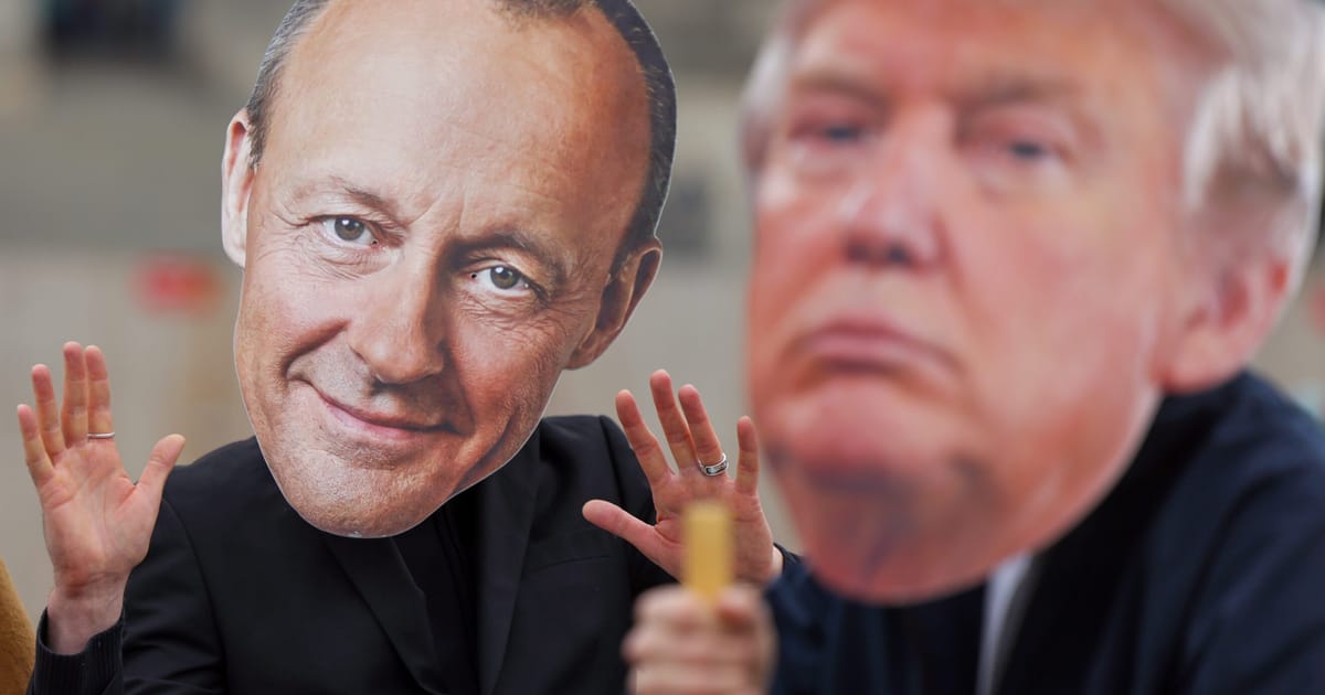 Trump has already screwed over Germany’s new chancellor – POLITICO