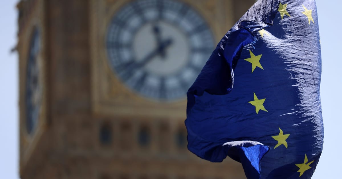 Time for the EU to close the Brexit chapter – POLITICO