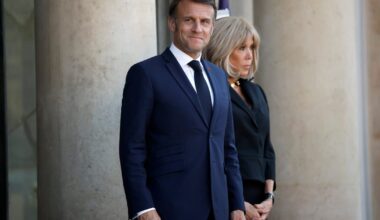 Macron-Brigitte spat caught on camera was ‘squabbling,’ says president’s office – POLITICO
