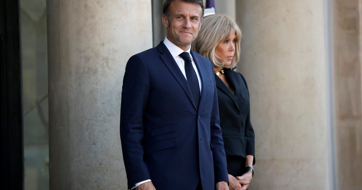 Macron-Brigitte spat caught on camera was ‘squabbling,’ says president’s office – POLITICO