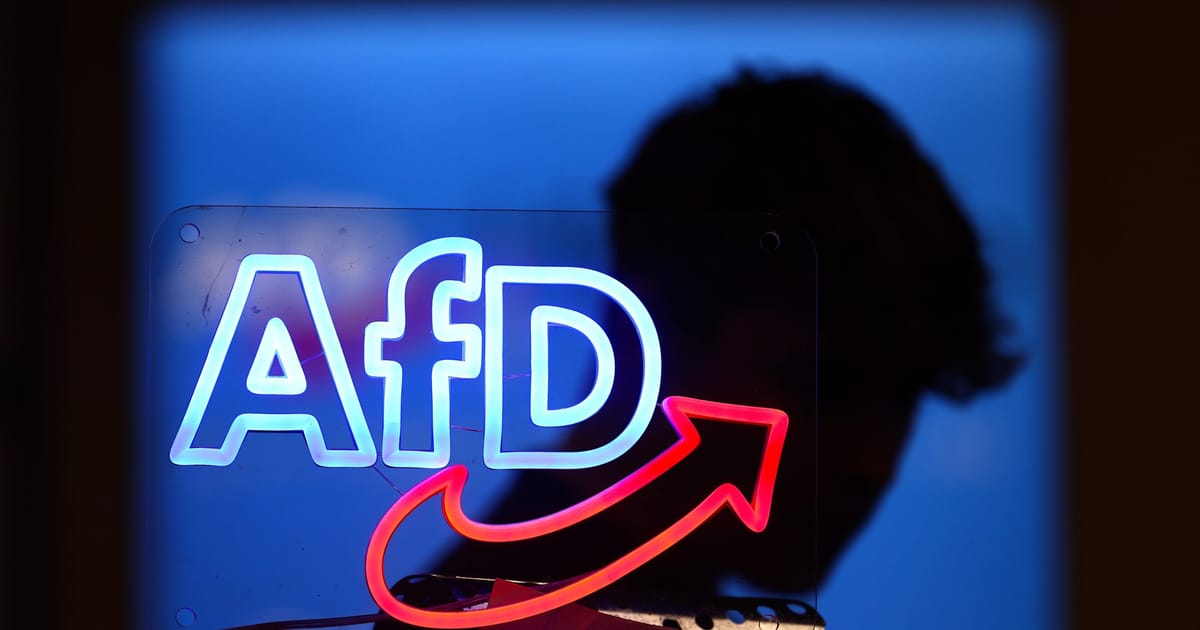 Germany’s spy agency walks back extremist label for AfD – POLITICO