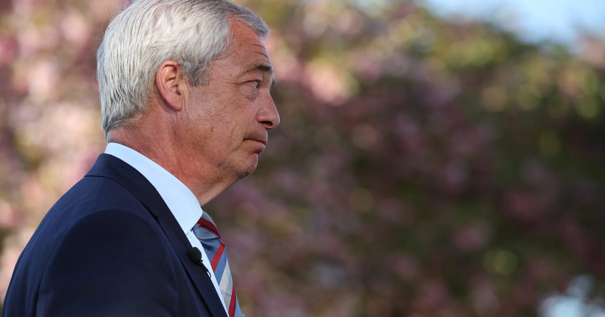 Nigel Farage will haunt Keir Starmer’s big Brexit summit – POLITICO