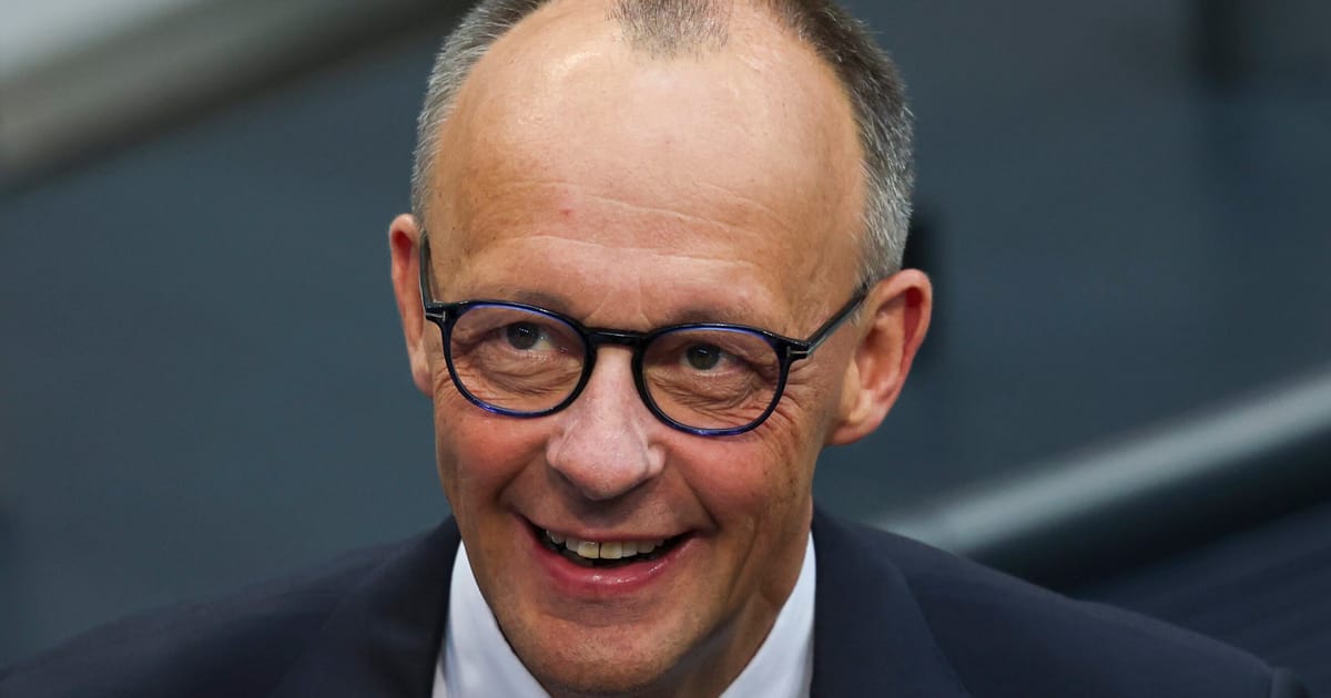 Merz becomes German chancellor in second Bundestag vote – POLITICO