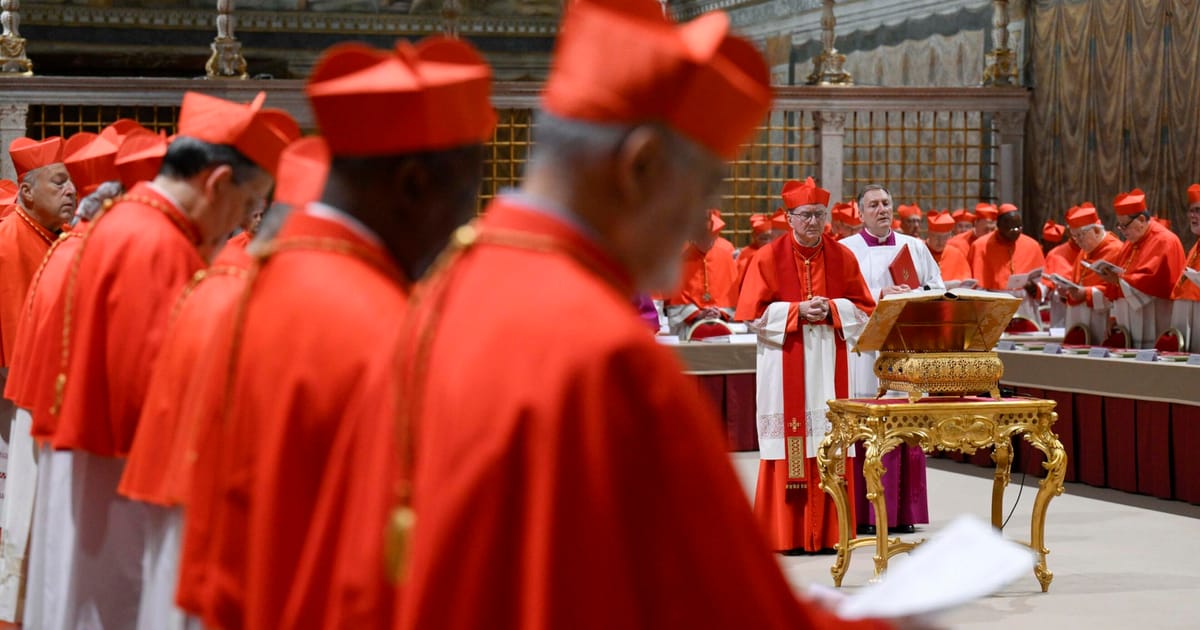 Europe has more cardinals than is fair – POLITICO