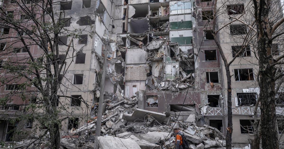 EU and Ukraine launch special tribunal to prosecute Putin’s war crimes – POLITICO