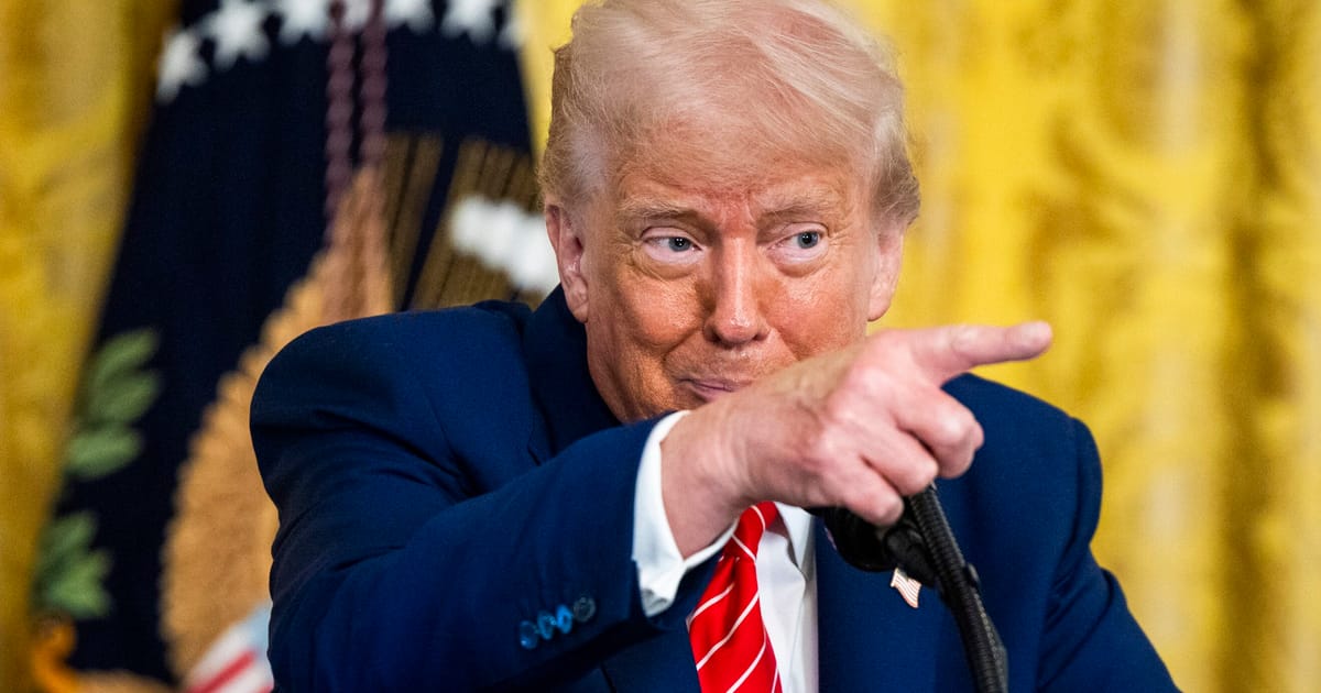 Trump says he wants to meet ‘so fantastic’ von der Leyen – POLITICO