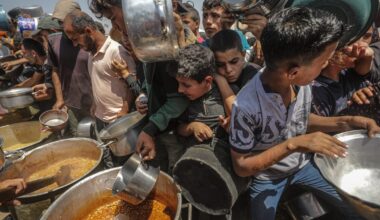Gaza faces starvation unless Israel allows ‘immediate’ aid, European leaders warn – POLITICO