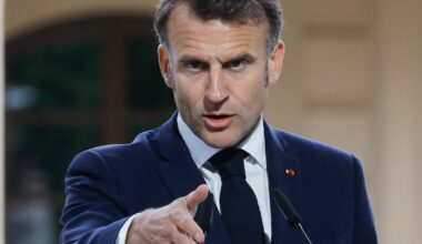 Macron says Europe readying new sanctions package against Russia ‘in coming days’ – POLITICO