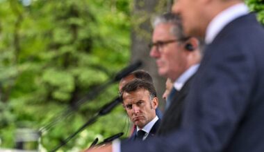 Macron’s office hits back at claims he brought cocaine on Kyiv train – POLITICO