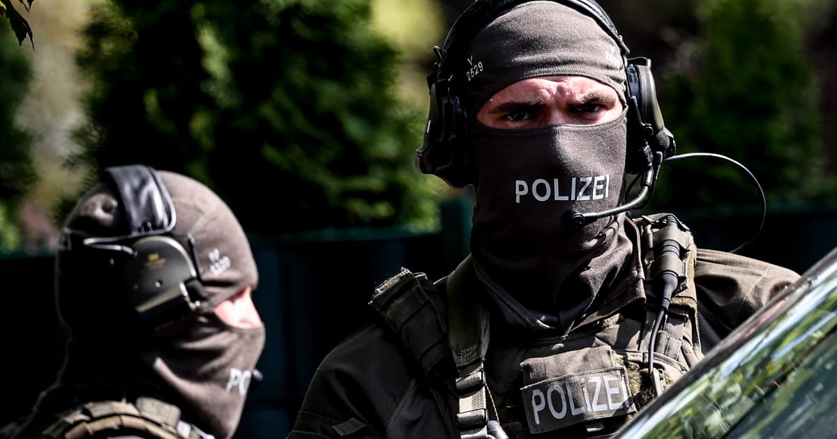 Germany reports surge in extreme-right crime – POLITICO
