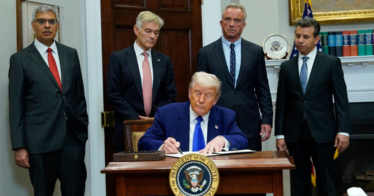 Big Pharma is using tariffs to hold Europe to ransom – POLITICO