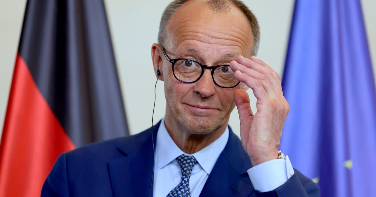Merz woos Trump with invitation to German ancestral village – POLITICO