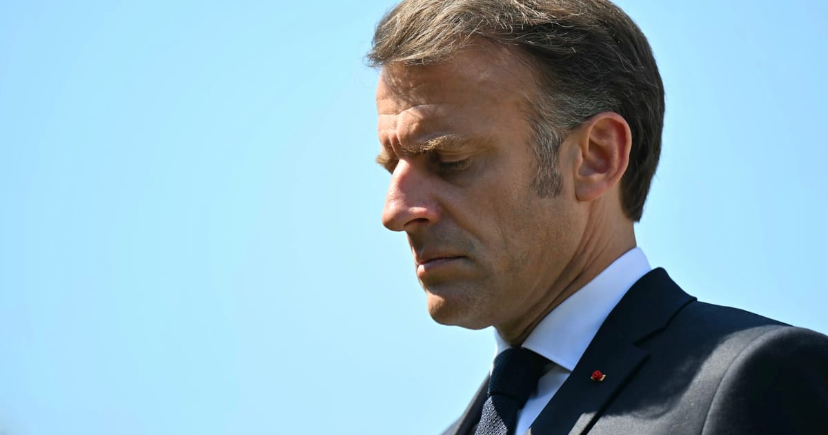 Furious Macron dressed down ministers after botched leak of Muslim Brotherhood report – POLITICO
