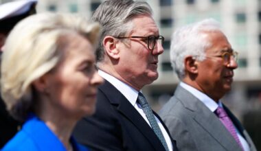 EU-UK defense pact saves the hard part for later – POLITICO