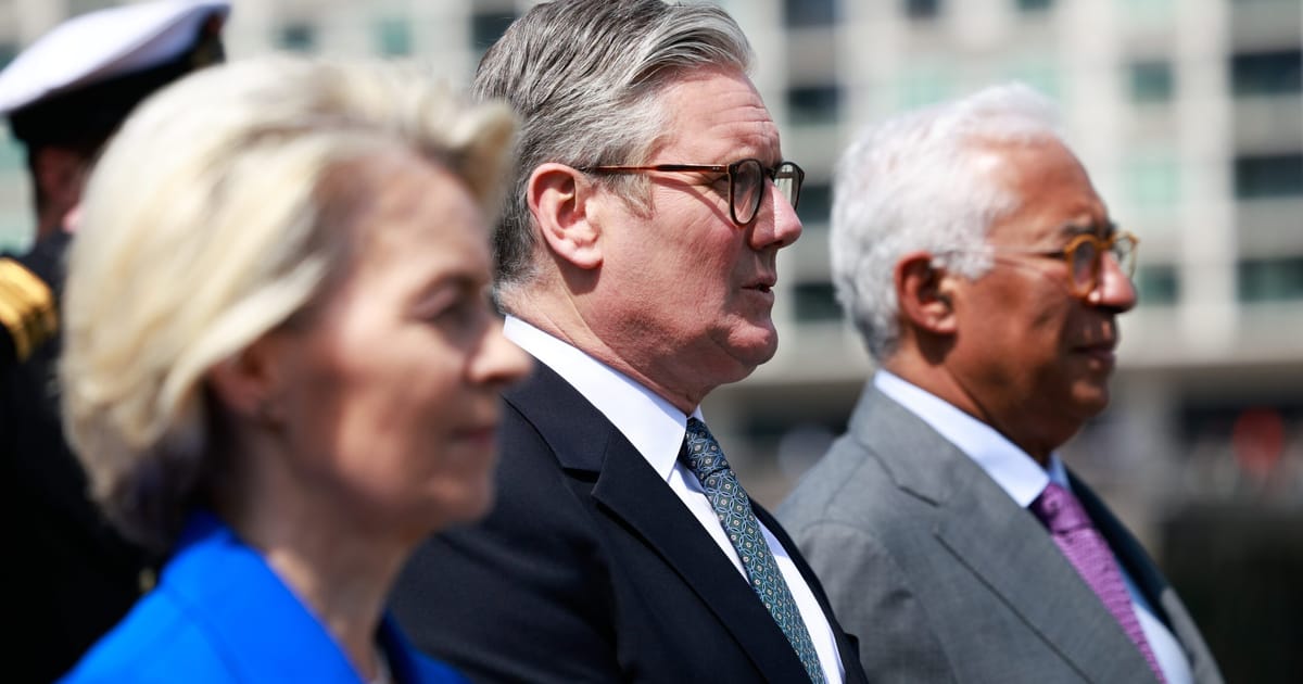 EU-UK defense pact saves the hard part for later – POLITICO