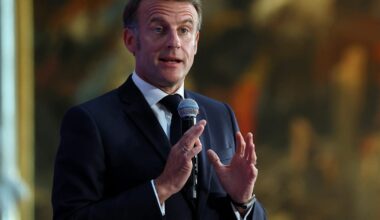 Macron clashes with allies over call to scrap EU ethical supply chain law – POLITICO