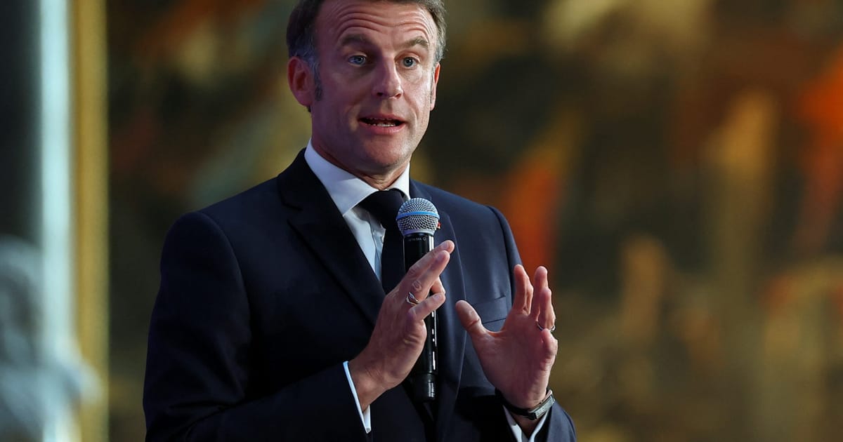 Macron clashes with allies over call to scrap EU ethical supply chain law – POLITICO