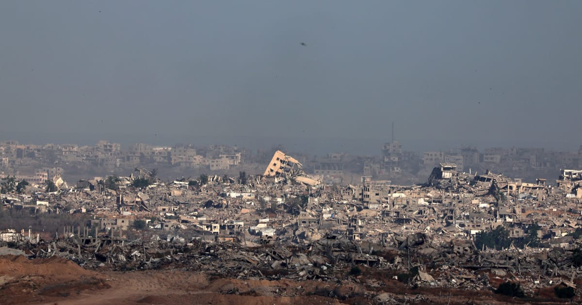 EU to launch Israel trade review as Gaza crisis worsens – POLITICO