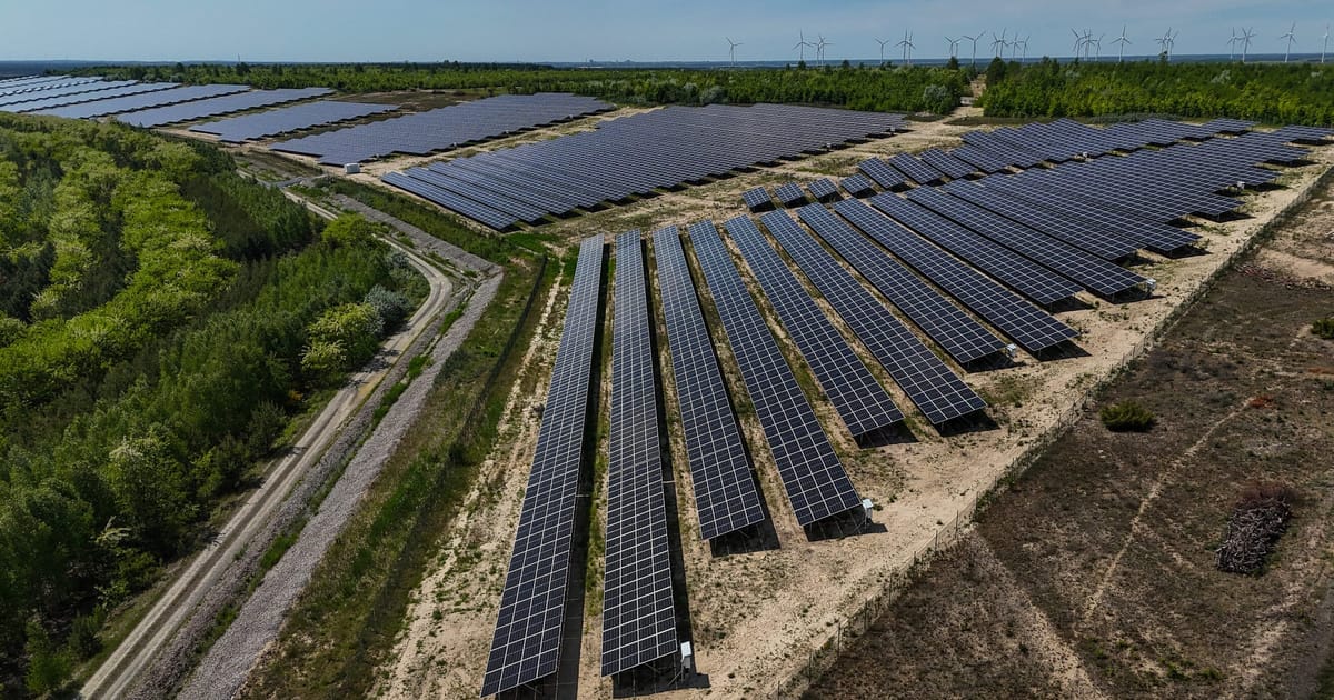 Germany’s power subsidy plans are probably illegal. That’s unlikely to matter. – POLITICO