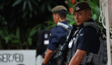 Hegseth warns of China threat as Beijing’s top brass skip Singapore summit | Military News