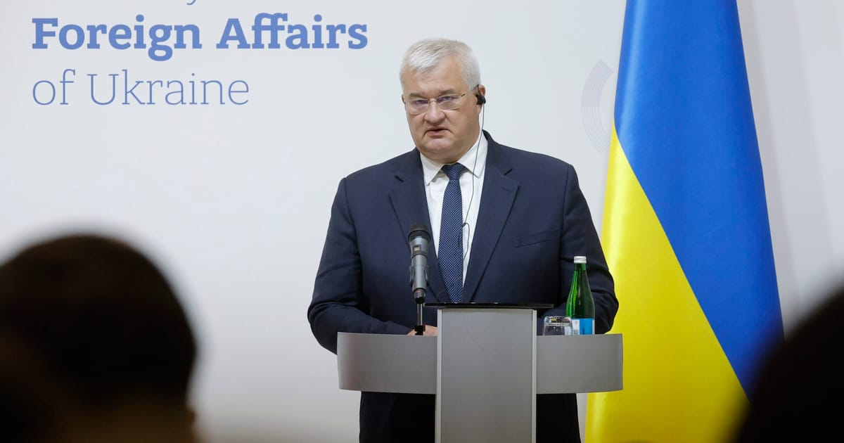 Ukraine slams Russia for stalling peace talks ahead of planned second meeting – POLITICO