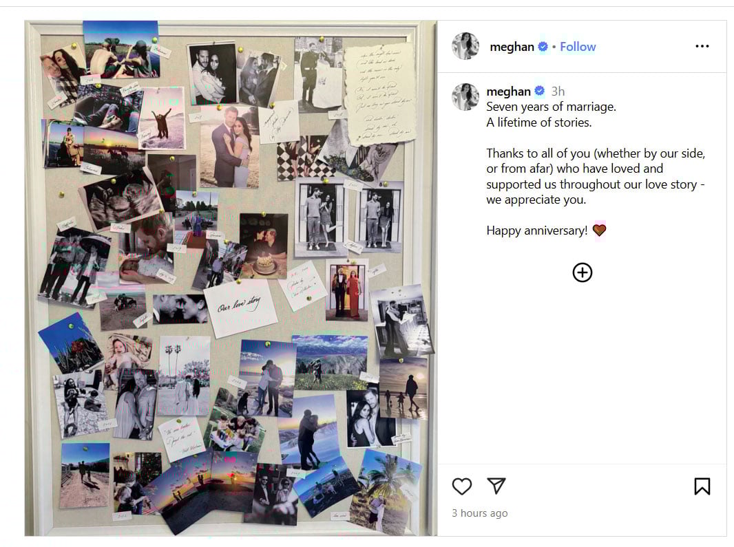 Meghan Markle sends King Charles, royal family clear message: Harry stands by me