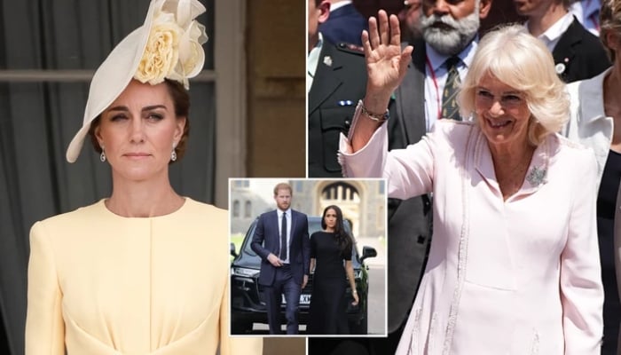 Camilla, Kates sweet gestures ignite hopes of reconciliation with Harry, Meghan
