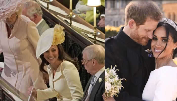 Royal fans viewed this fashion choice as a subtle tribute to Meghan Markle and Prince Harry