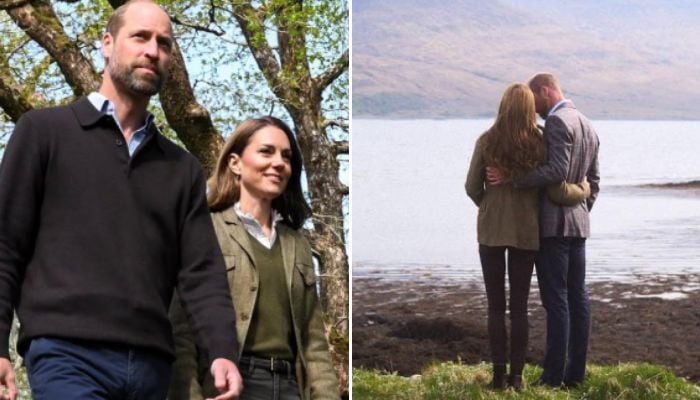 A new picture from Kate Middleton and Prince Williams anniversary trip has just been released