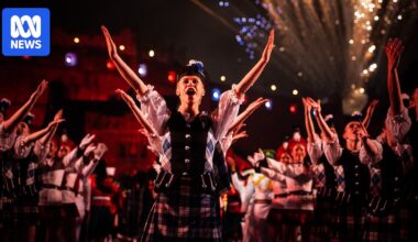 Royal Edinburgh Military Tattoo announces exclusive 2026 Brisbane shows for 75th anniversary celebrations