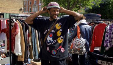 London’s car boot sales have become fashion design testing labs