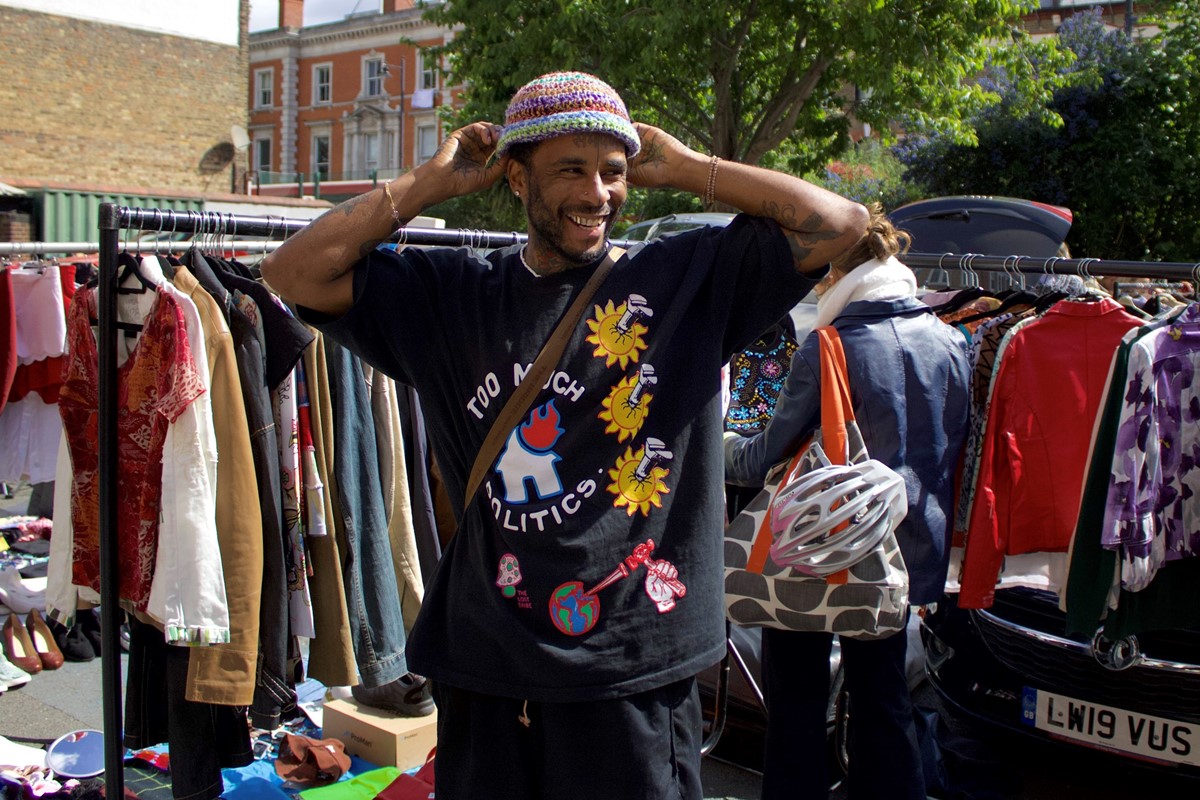 London’s car boot sales have become fashion design testing labs