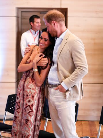 Getty Images Prince Harry and Meghan Markle on August 15, 2024