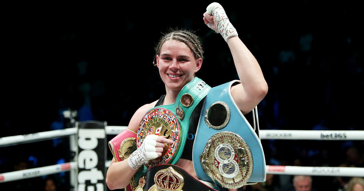 Savannah Marshall vs Shadasia Green joins Taylor vs Serrano 3