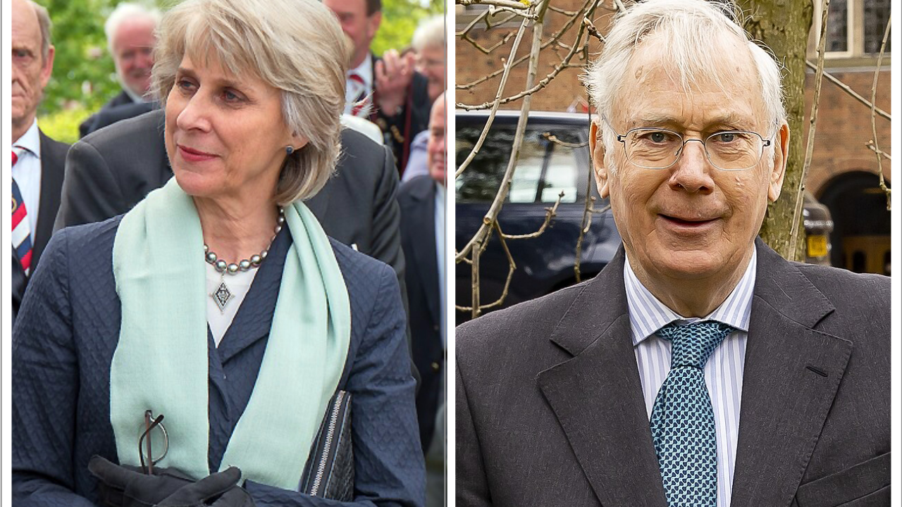 The Duke and Duchess of Gloucester Wikimedia Commons