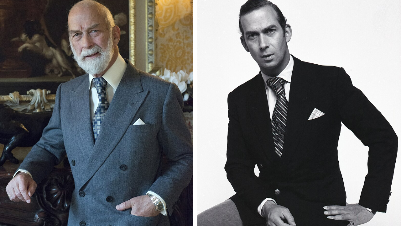 L to R Portrait of HRH Prince Michael of Kent taken in Kensington Palace London Prince Michael photographed by Allan Warren Wikimedia Commons