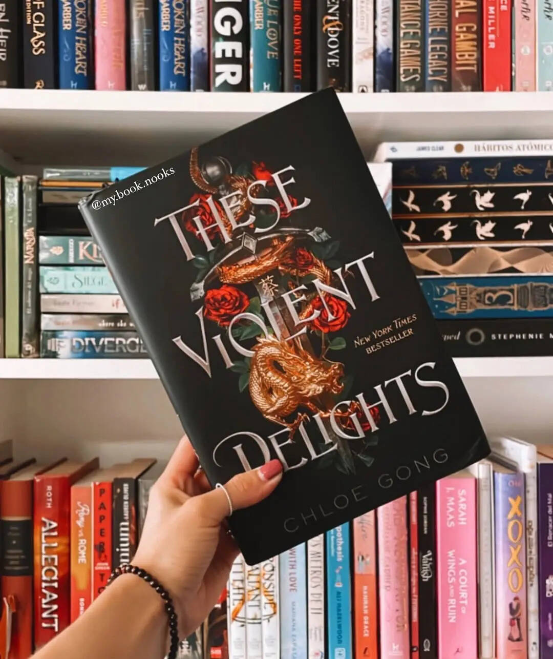 These Violent Delights by Chloe Gong