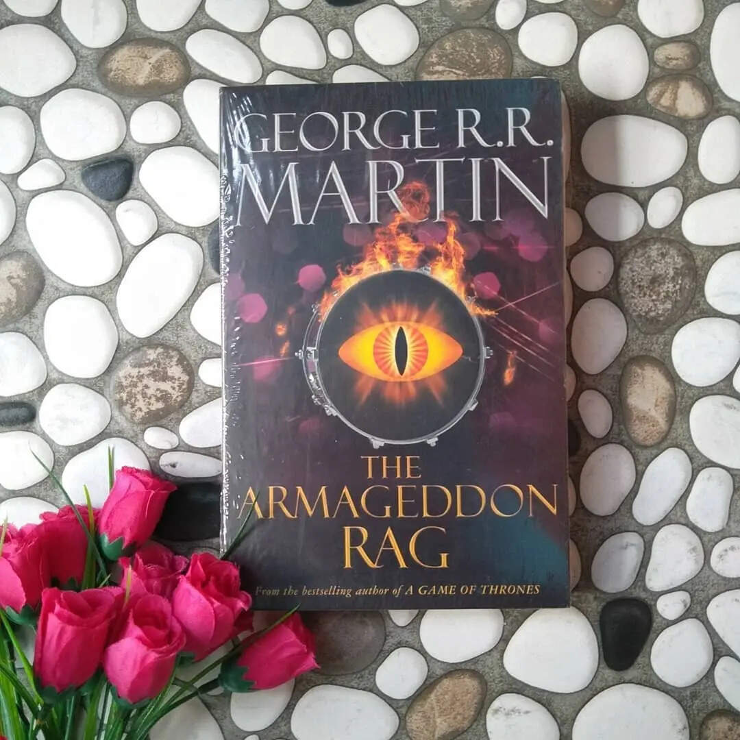 The Armageddon Rag by George RR Martin