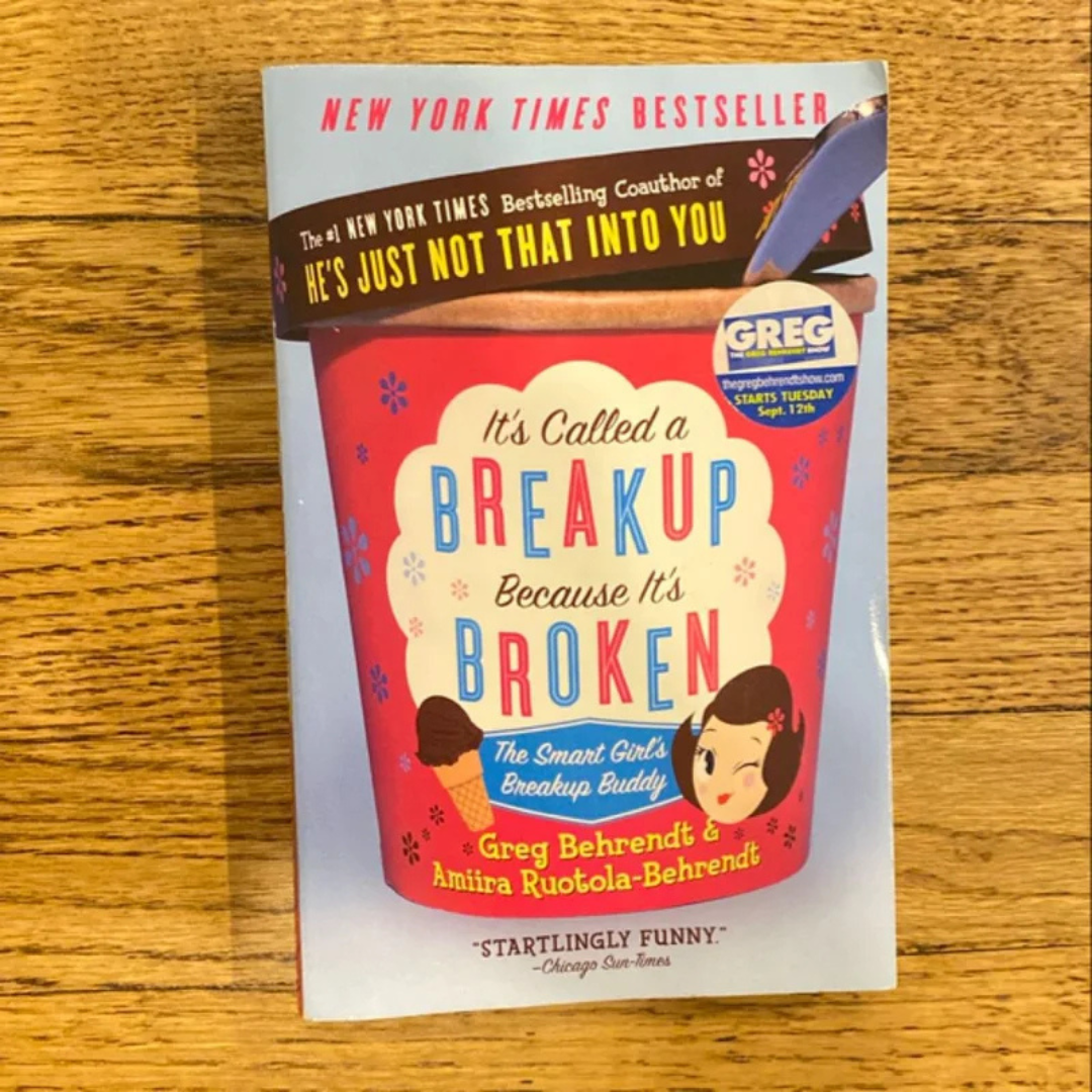 It39s Called a Breakup Because It39s Broken Image-Instagram
