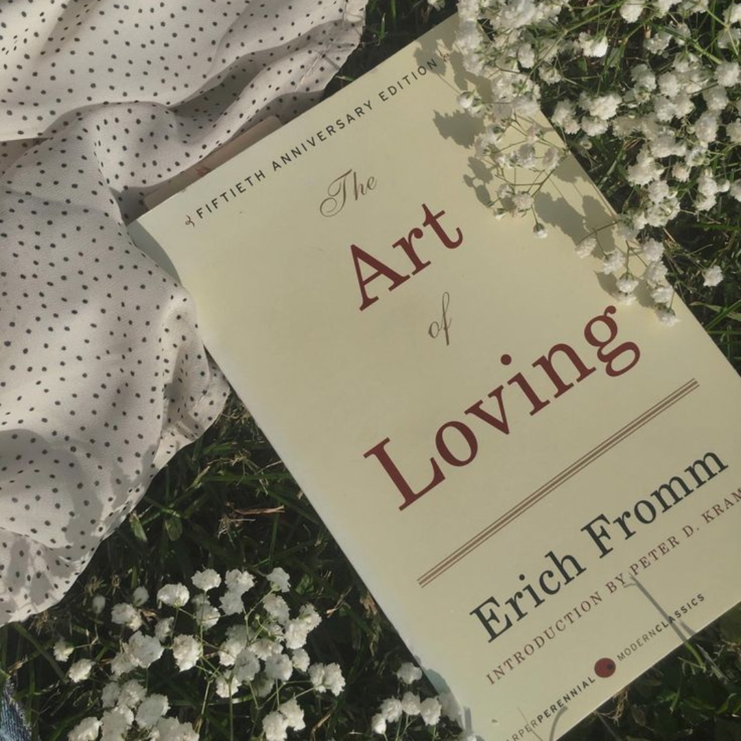 The Art of Loving Image-Instagram