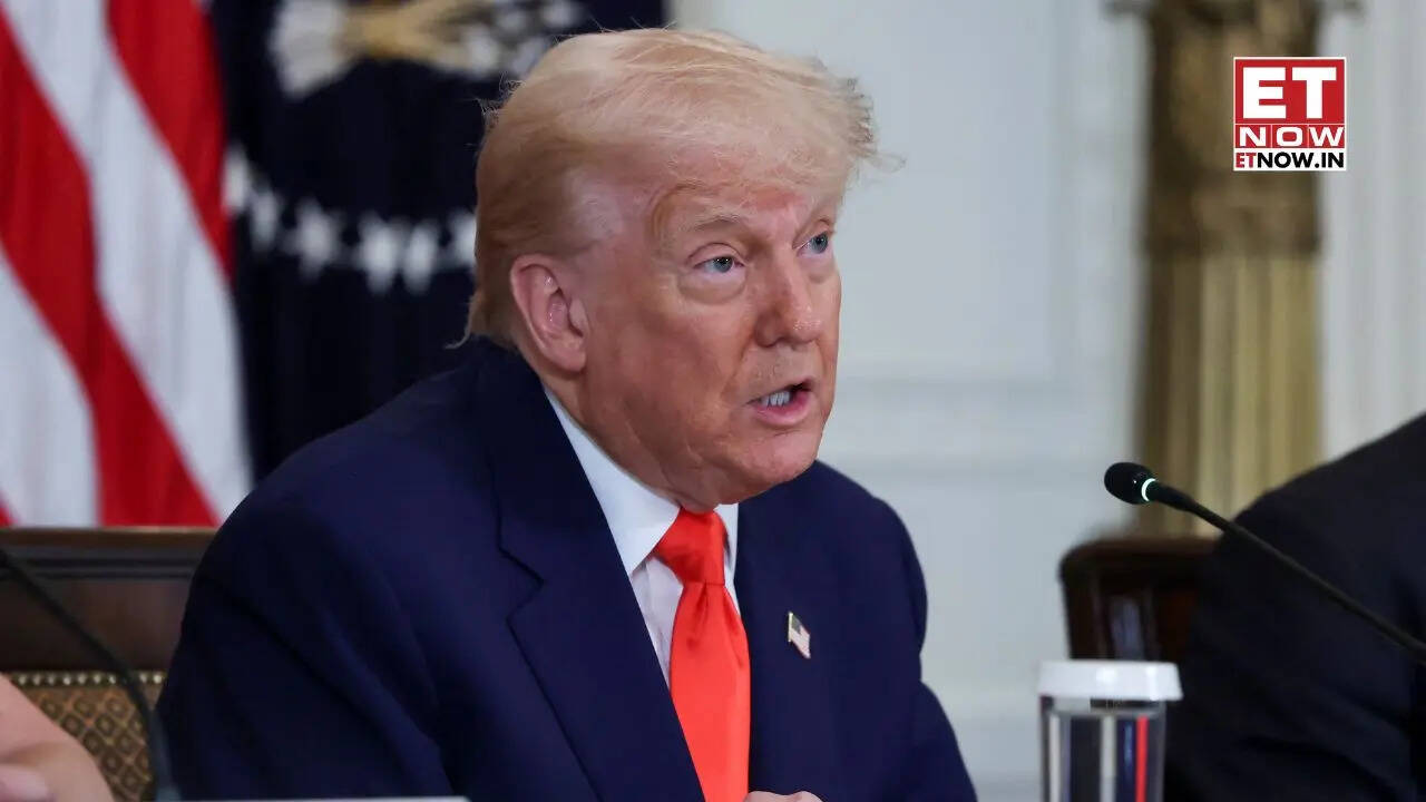 US President Donald Trump